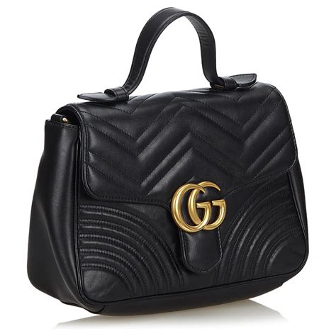 sacoche gucci black|sac gucci femme tendance.